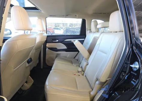 2014 Toyota Highlander Xle из США, поврежденный, VIN 5TDJKRFH0ES053270